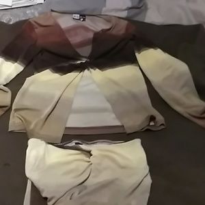 Two-piece pants set ( small )